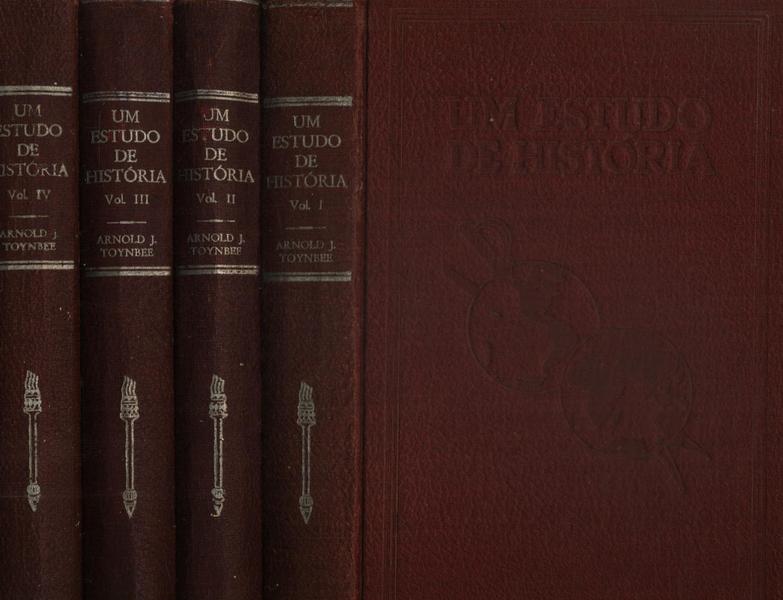 Um Estudo De História (4 Volumes)