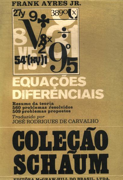 Equações Diferenciais (1970)