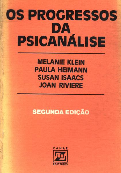 Os Progressos Da Psicanálise