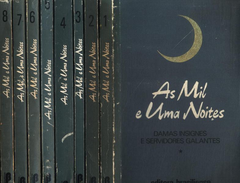 As Mil E Uma Noites (8 Volumes)