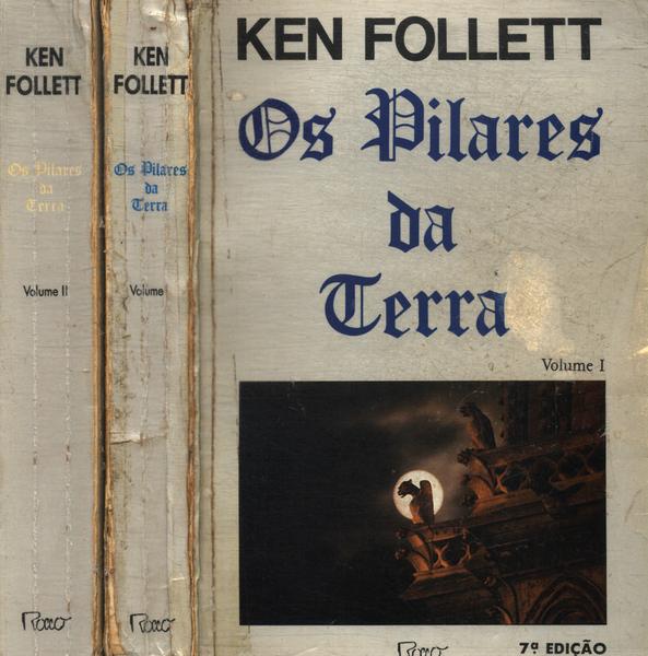 Os Pilares Da Terra (2 Volumes)