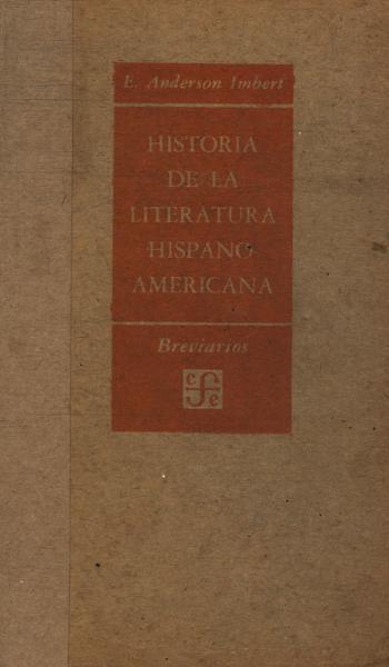 Historia De La Literatura Hispano-americana