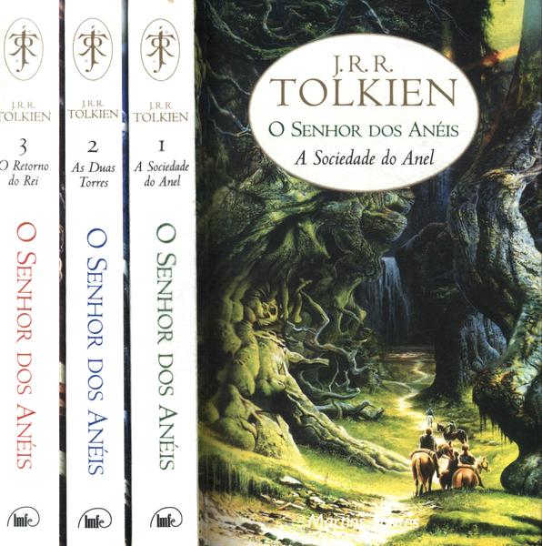 O Senhor Dos Anéis (3 Volumes)