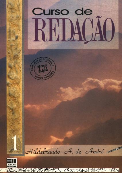 Curso De Redação Vol 1 (1995)