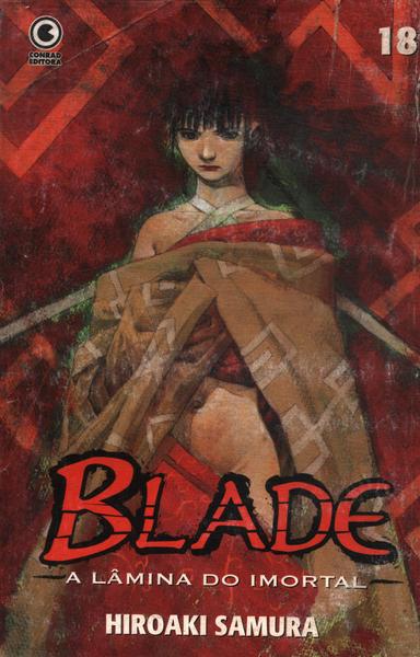 Blade, A Lâmina Do Imortal Nº 18