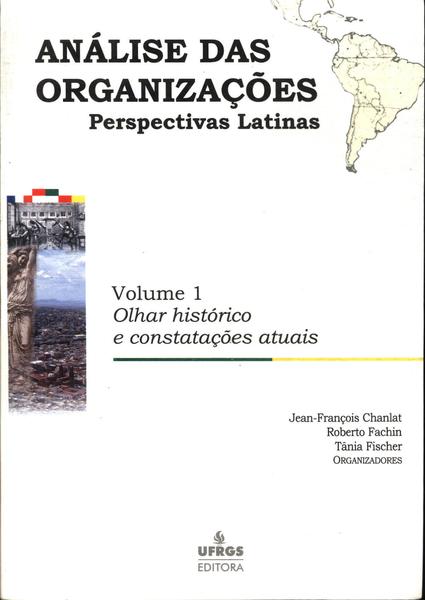 Análise Das Organizações Vol 1