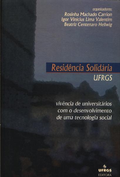 Residência Solidária Ufrgs