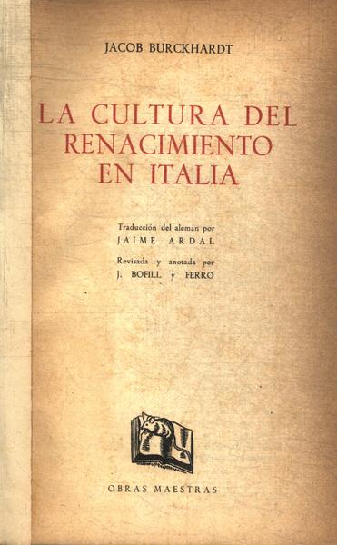 La Cultura Del Renacimiento En Italia