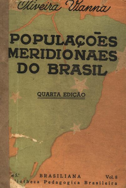 Populações Meridionaes Do Brasil Vol 1