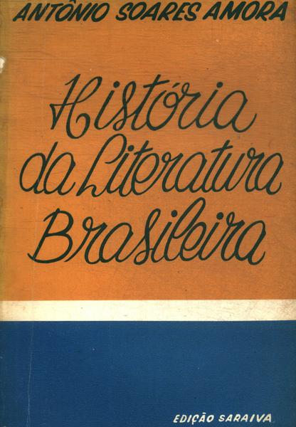 História Da Literatura Brasileira