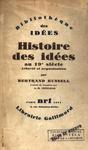 Histoire Des Idées Au 19e Siècle
