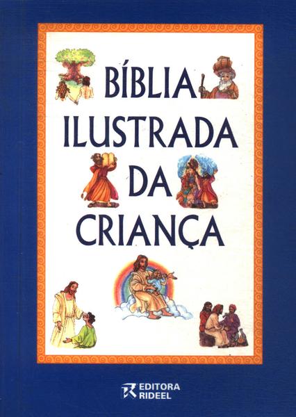 Bíblia Ilustrada Da Criança