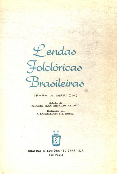 Lendas Folclóricas Brasileiras