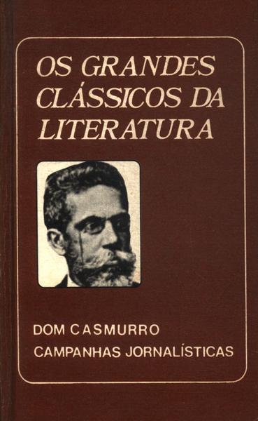 Dom Casmurro - Campanhas Jornalísticas