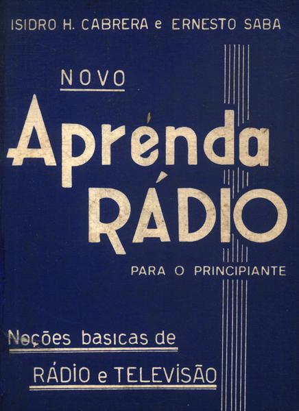 Aprenda Rádio Para O Principiante