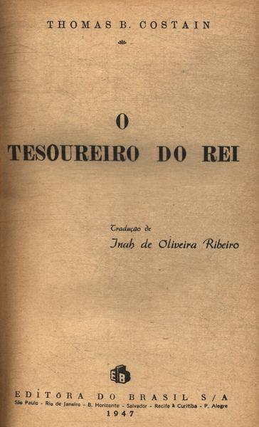 O Tesoureiro Do Rei