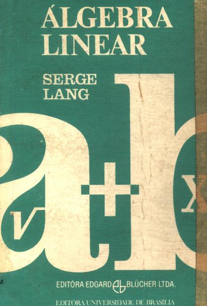 Álgebra Linear (1975)