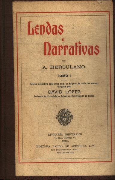 Lendas E Narrativas (2 Volumes Em1)