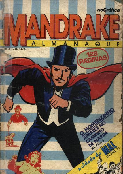 Mandrake Almanaque N° 2