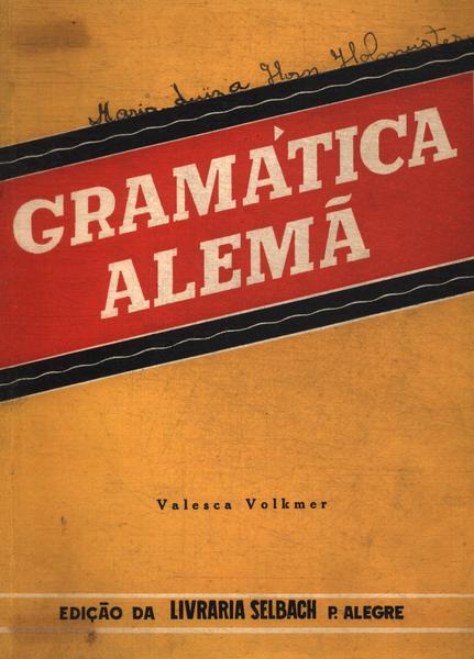 Gramática Alemã (1955)