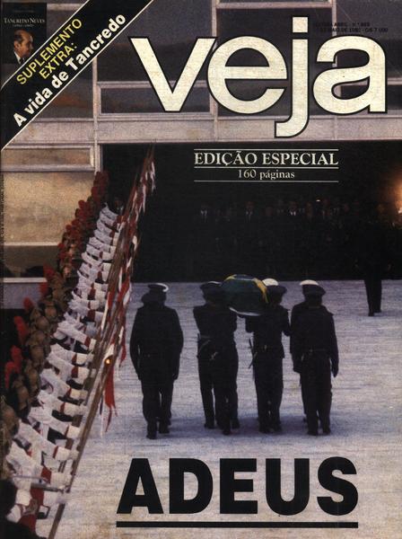 Veja Nº 869 (1º De Maio De 1985)