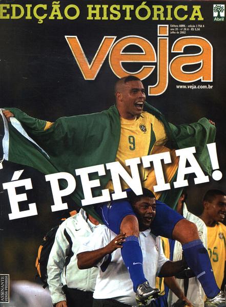 Veja Nº 26 ( Julho De 2002)