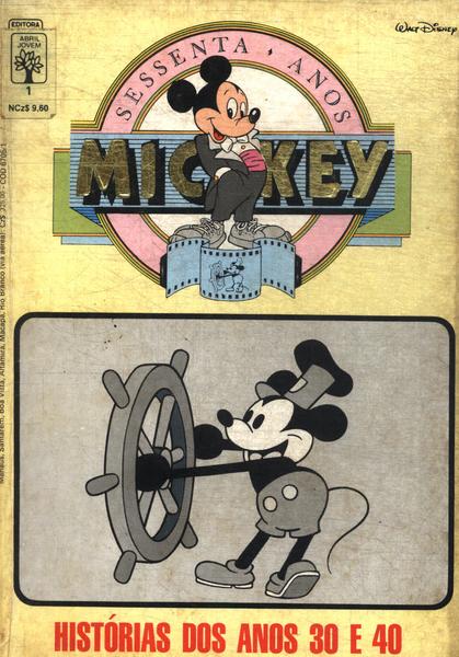 Sessenta Anos Mickey Nº 1