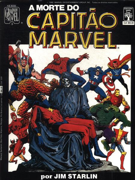 A Morte Do Capitão Marvel