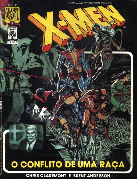 X-men: O Conflito De Uma Raça