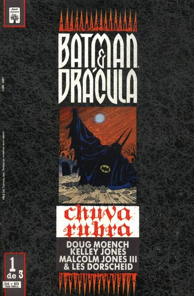 Batman E Drácula (3 Volumes)