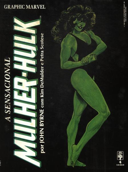 A Sensacional Mulher-hulk