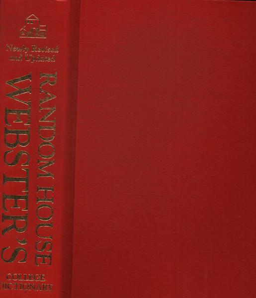 Random House Webster's College Dictionary (1995)