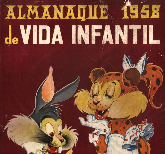 Almanaque 1958 De Vida Infantil