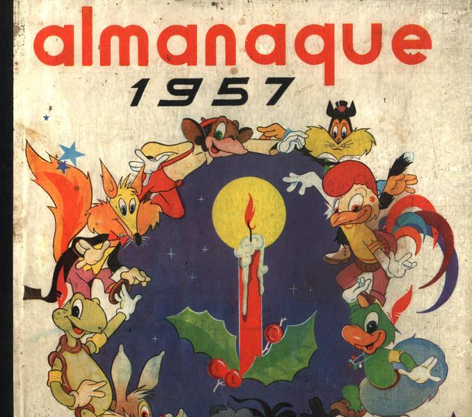 Almanaque 1957 De Vida Infantil