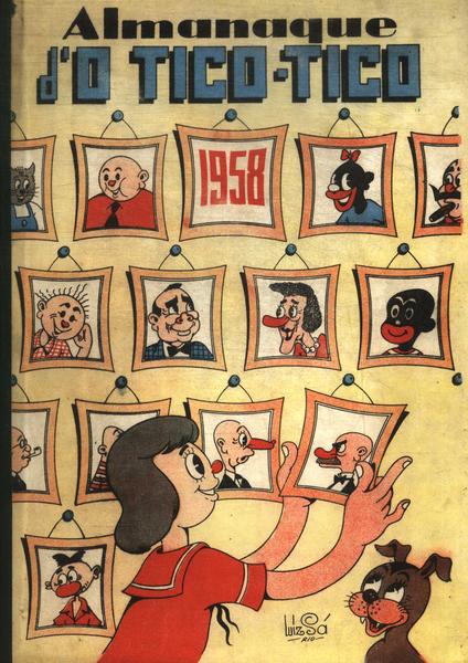 Almanaque D'o Tico-tico (1958)