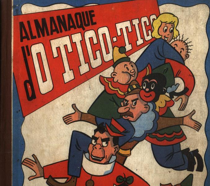 Almanaque D'o Tico-tico (1956)