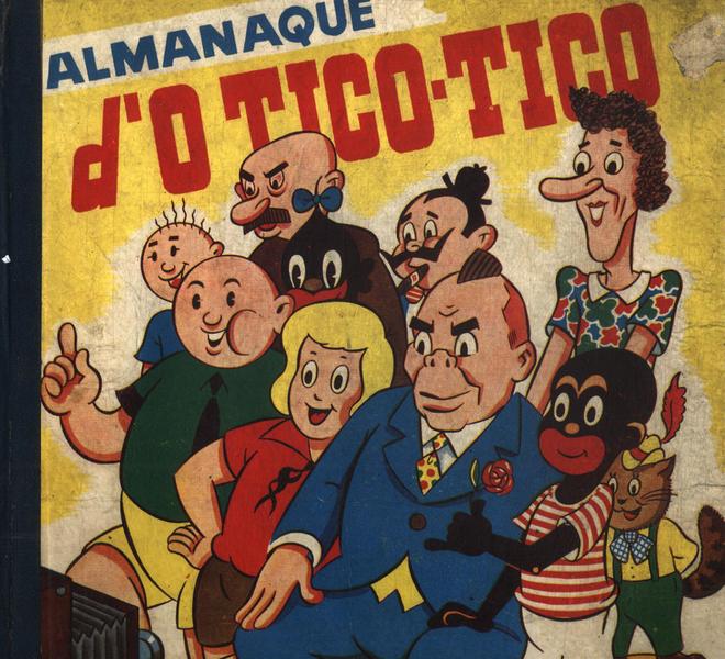 Almanaque D'o Tico-tico (1954)