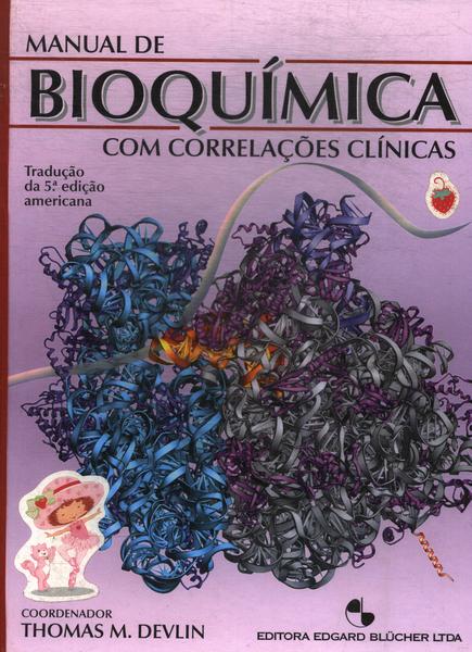 Manual De Bioquímica Com Correlações Clínicas (2003)