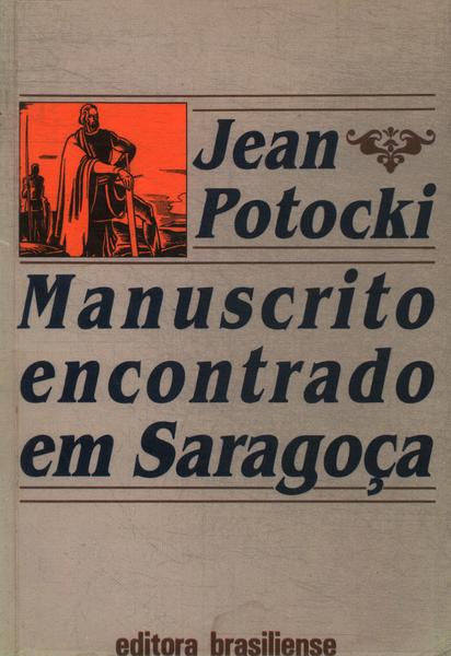 Manuscrito Encontrado Em Saragoça