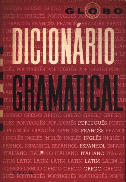 Dicionário Gramatical (1962)