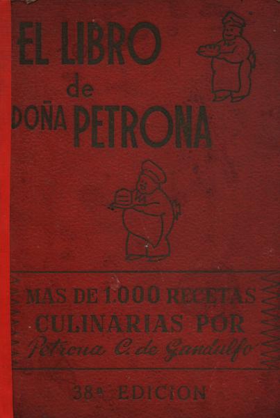 El Libro De Doña Petrona