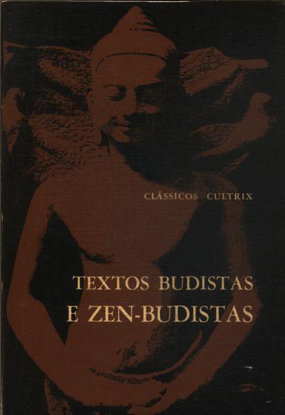 Textos Budistas E Zen-budistas