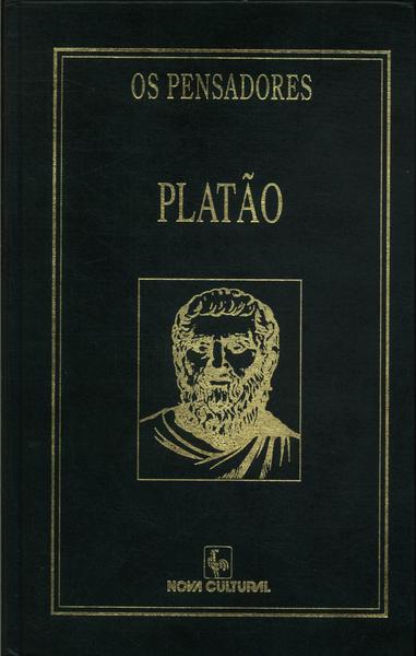 Os Pensadores: Platão