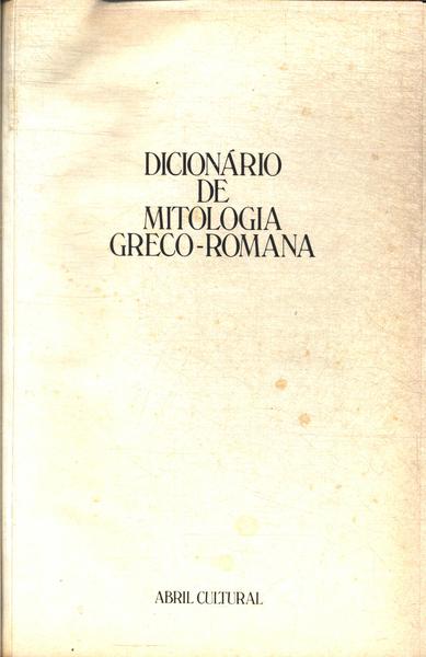 Dicionário De Mitologia Greco-romana