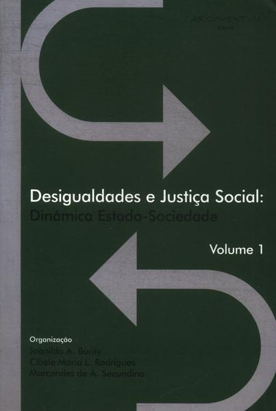 Desigualdade E Justiça Social Vol 1