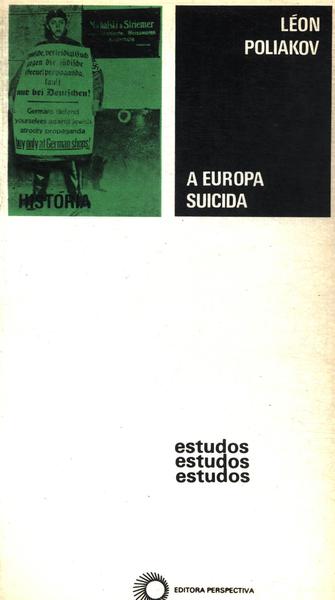 A Europa Suicida 1870-1933