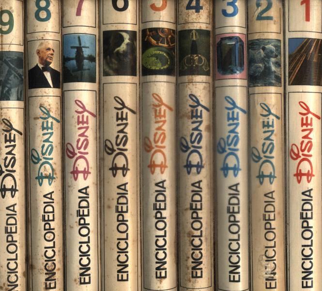 Enciclopédia Disney (9 Volumes)