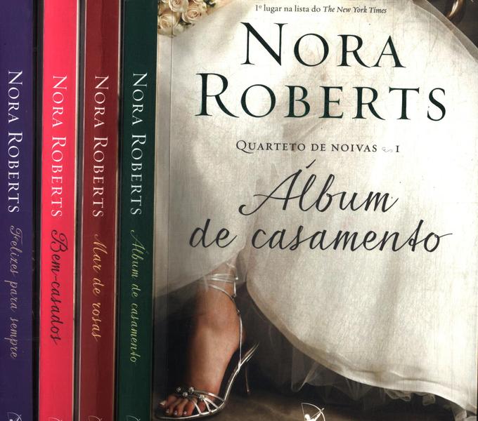 Quarteto Das Noivas (4 Volumes)