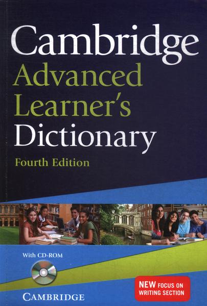 Cambridge Advanced Learner's Dictionary (contém Cd-2013)