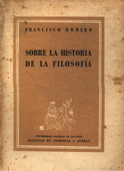 Sobre La Historia De La Filosofía